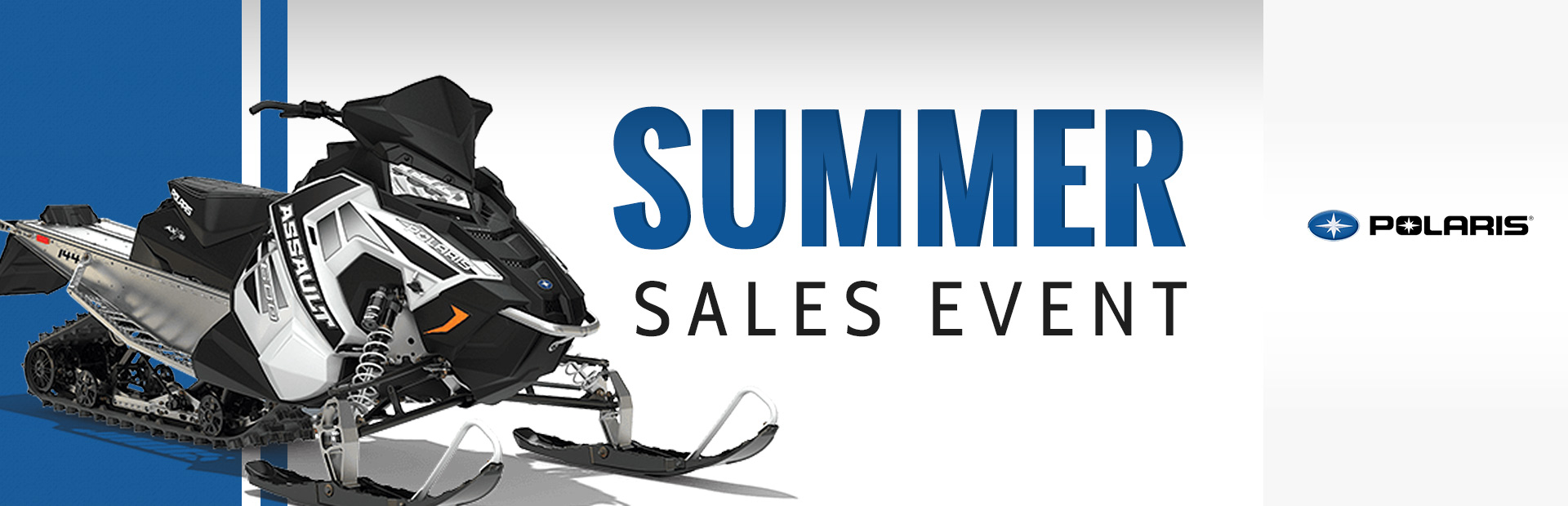 Polaris Industries: Summer Sales Event- Snowmobiles